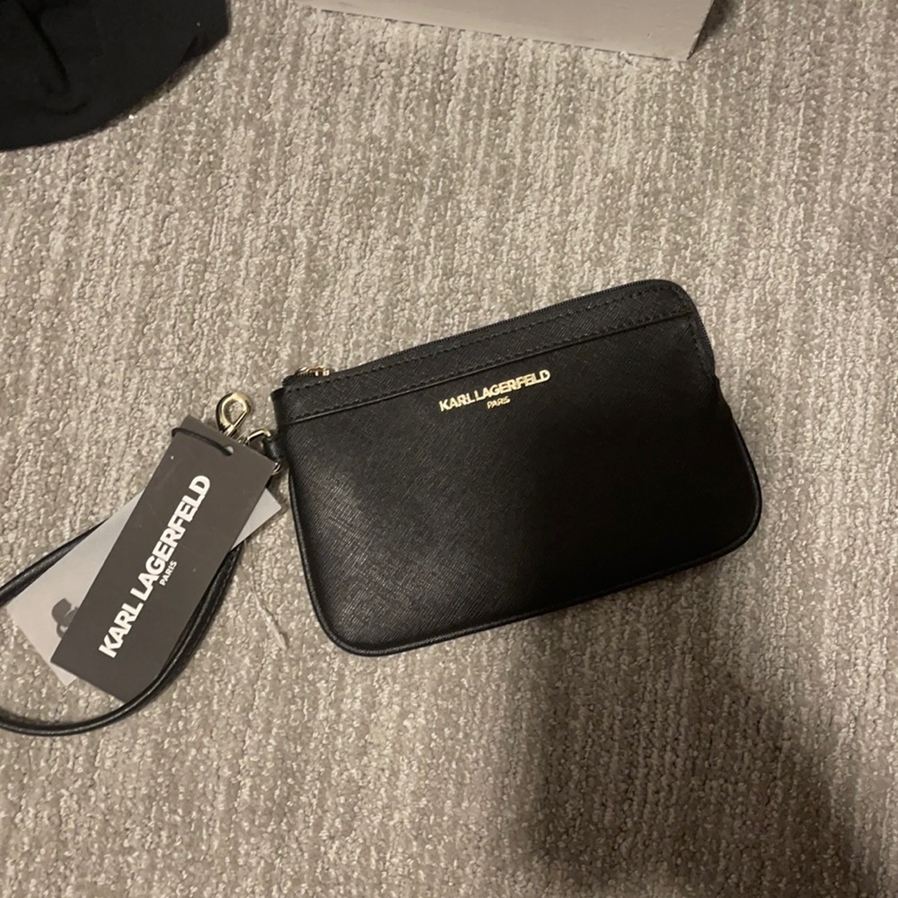 Karl Lagerfeld Wristlet